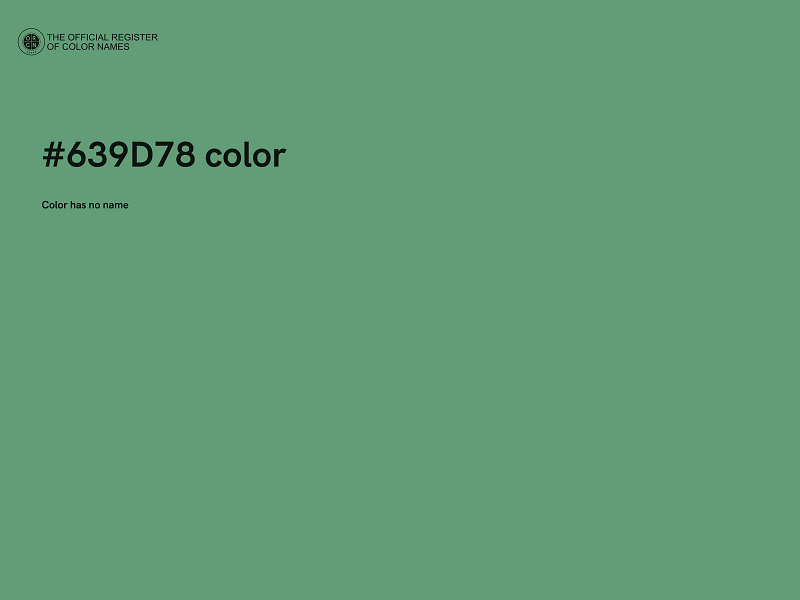 #639D78 color image