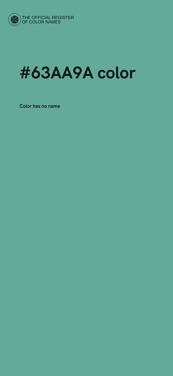 #63AA9A color image