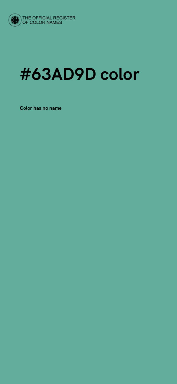 #63AD9D color image