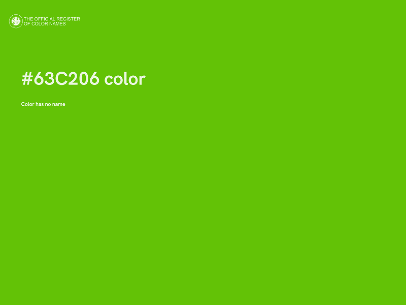 #63C206 color image