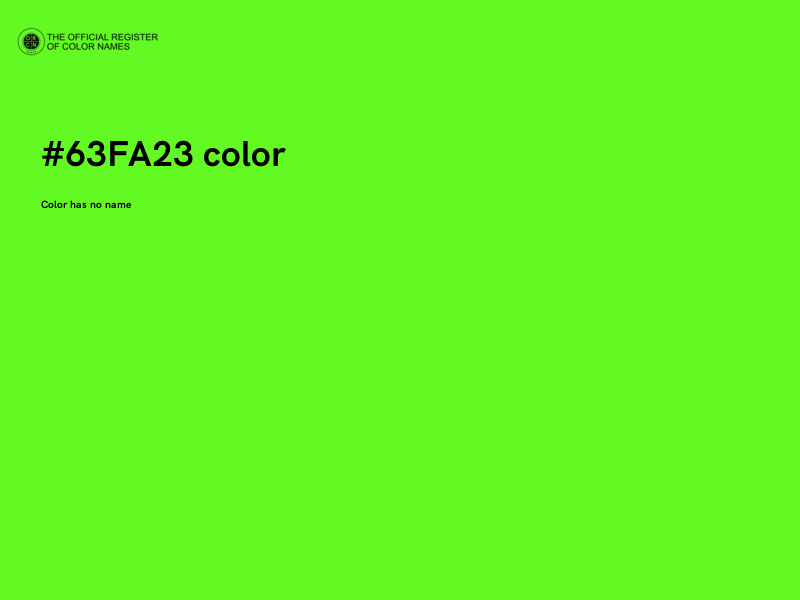 #63FA23 color image
