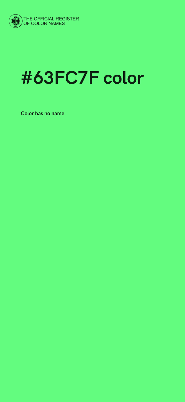 #63FC7F color image