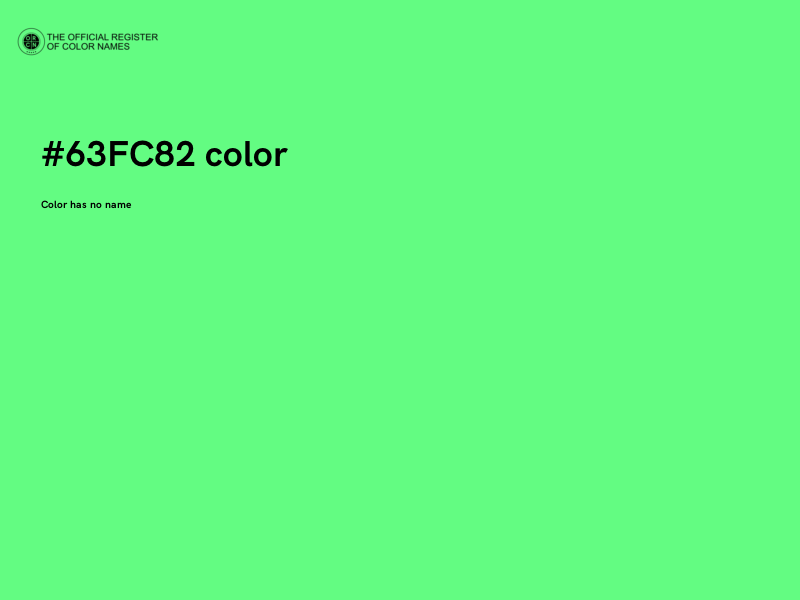 #63FC82 color image