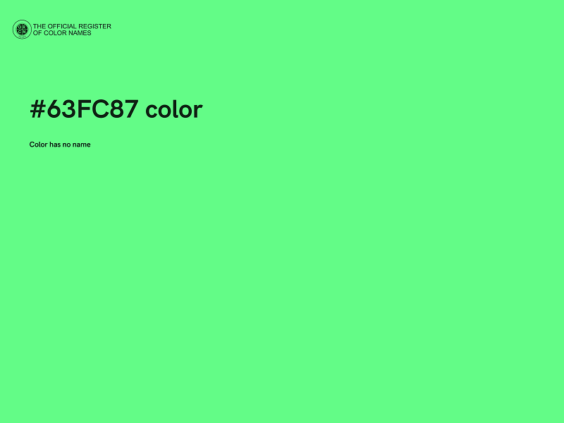 #63FC87 color image