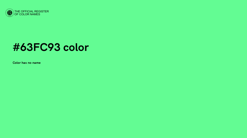 #63FC93 color image