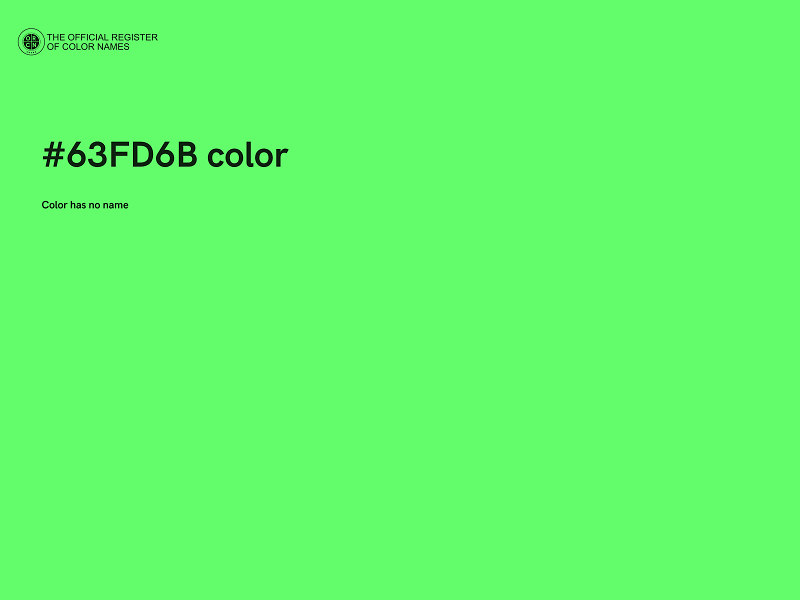 #63FD6B color image