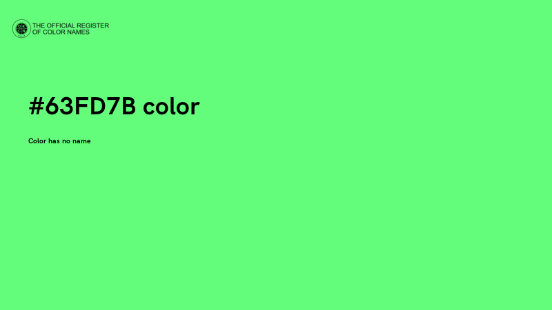#63FD7B color image