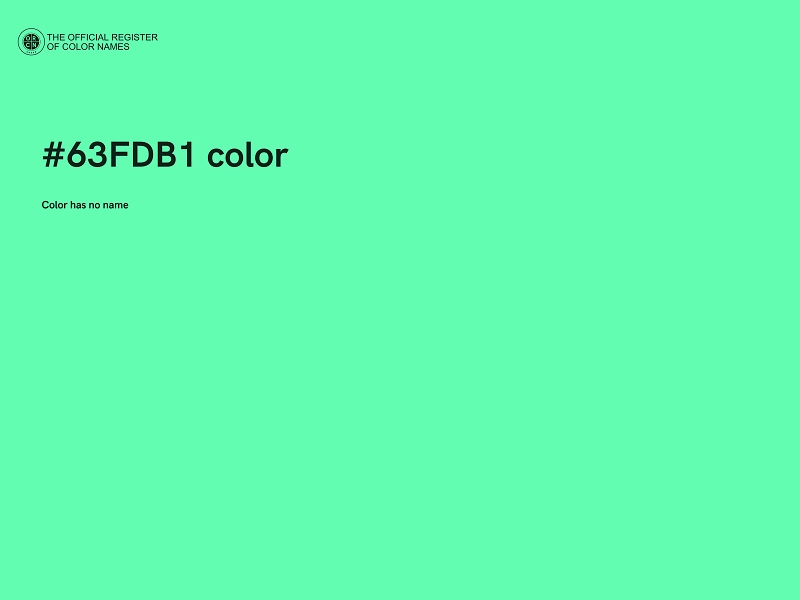 #63FDB1 color image