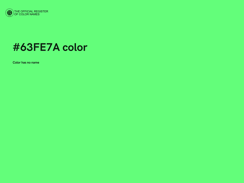 #63FE7A color image