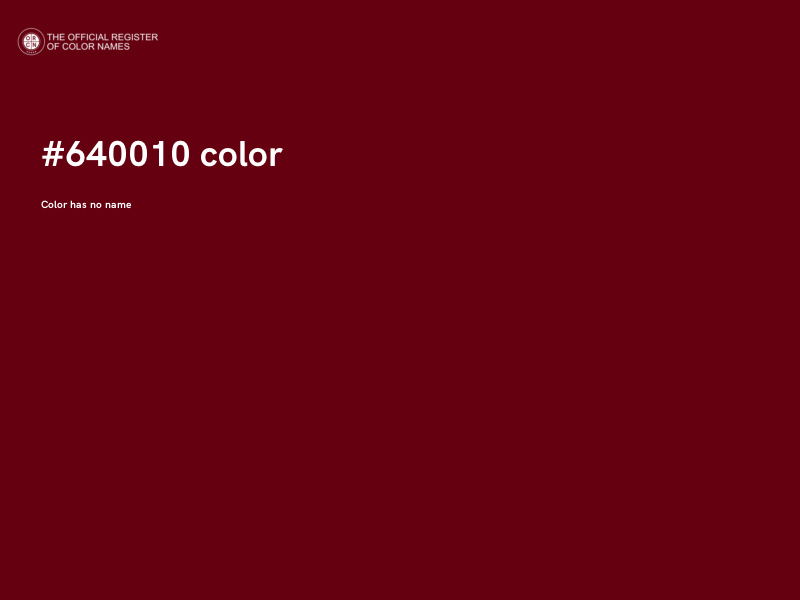 #640010 color image