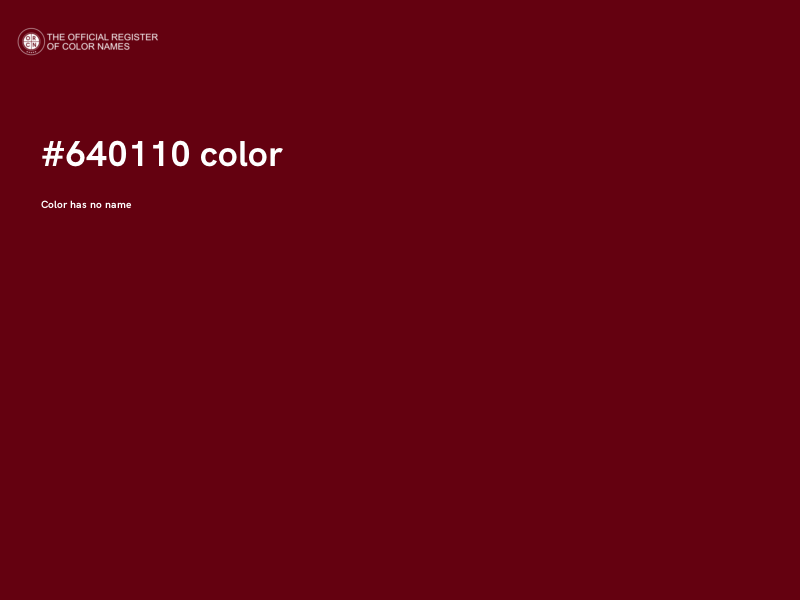 #640110 color image