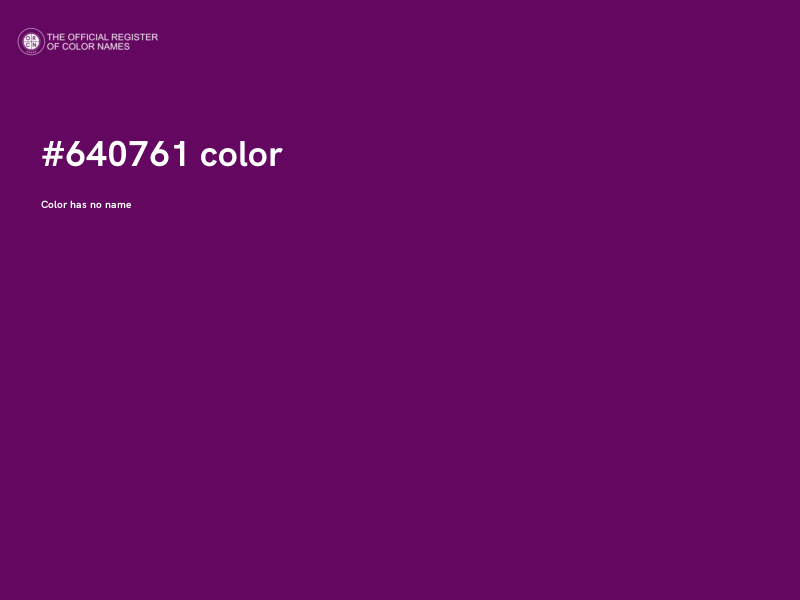 #640761 color image