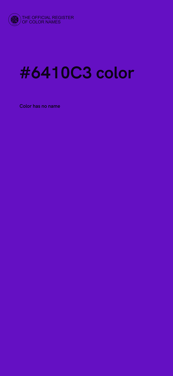 #6410C3 color image