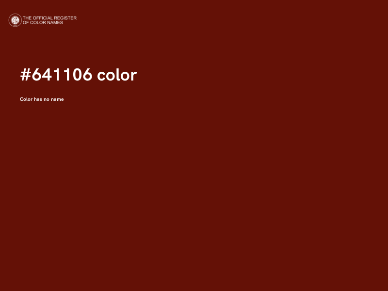 #641106 color image