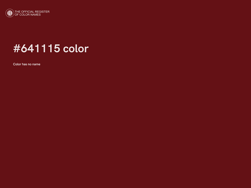 #641115 color image