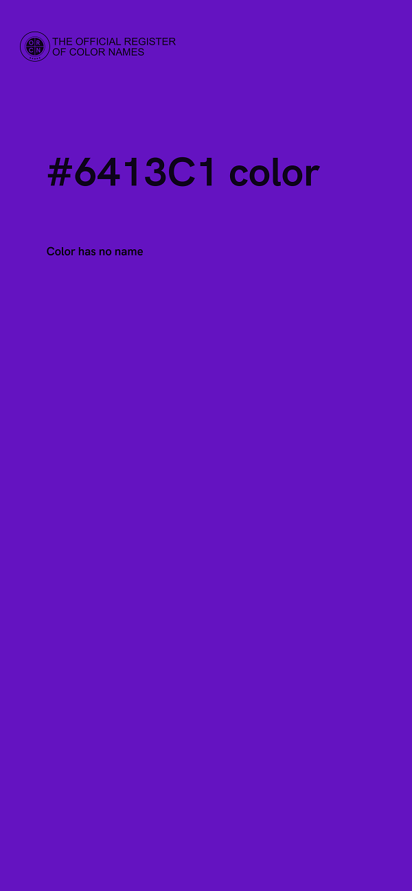 #6413C1 color image