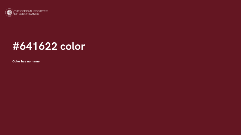 #641622 color image