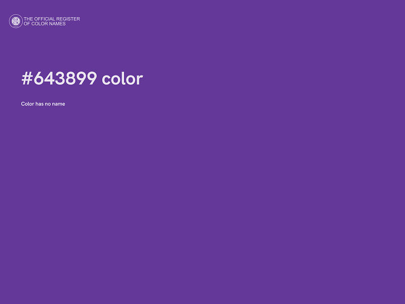 #643899 color image