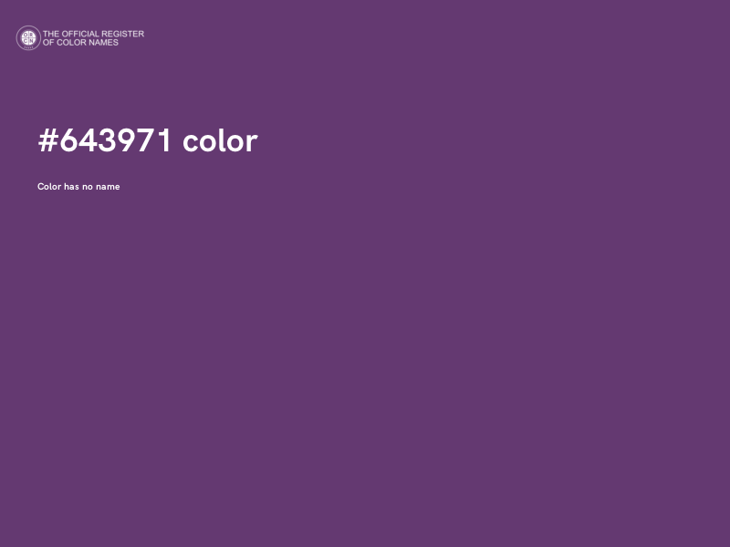 #643971 color image