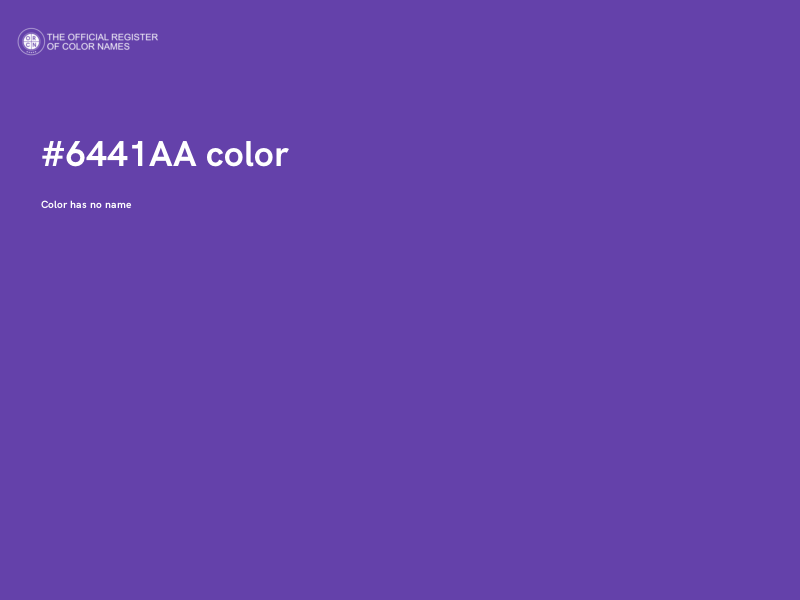 #6441AA color image