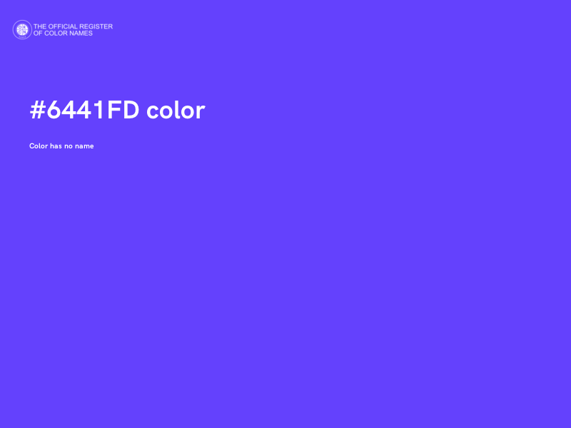 #6441FD color image