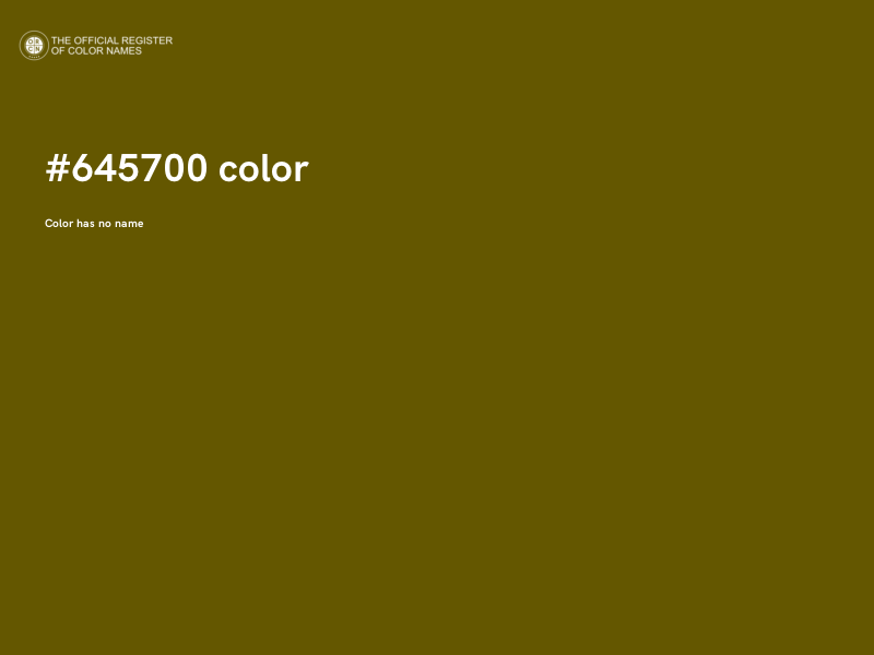 #645700 color image