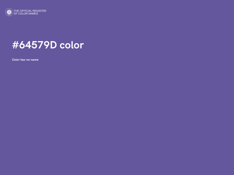 #64579D color image