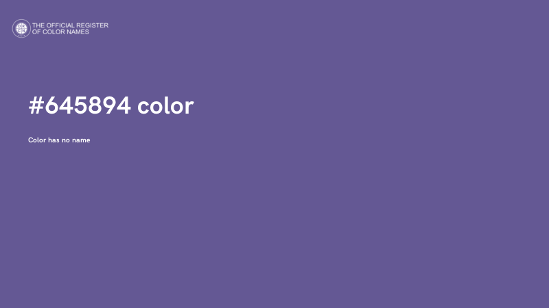 #645894 color image