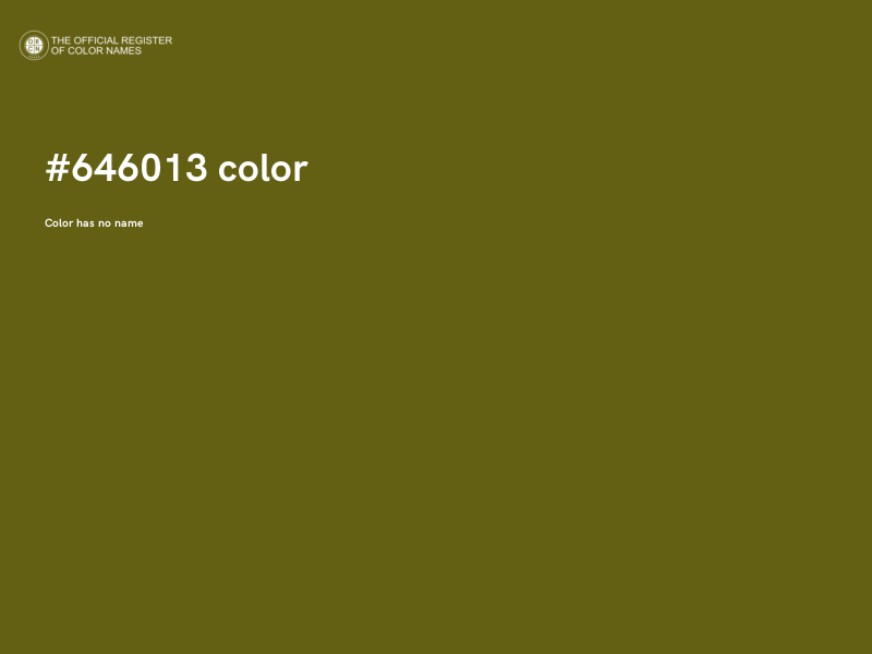 #646013 color image