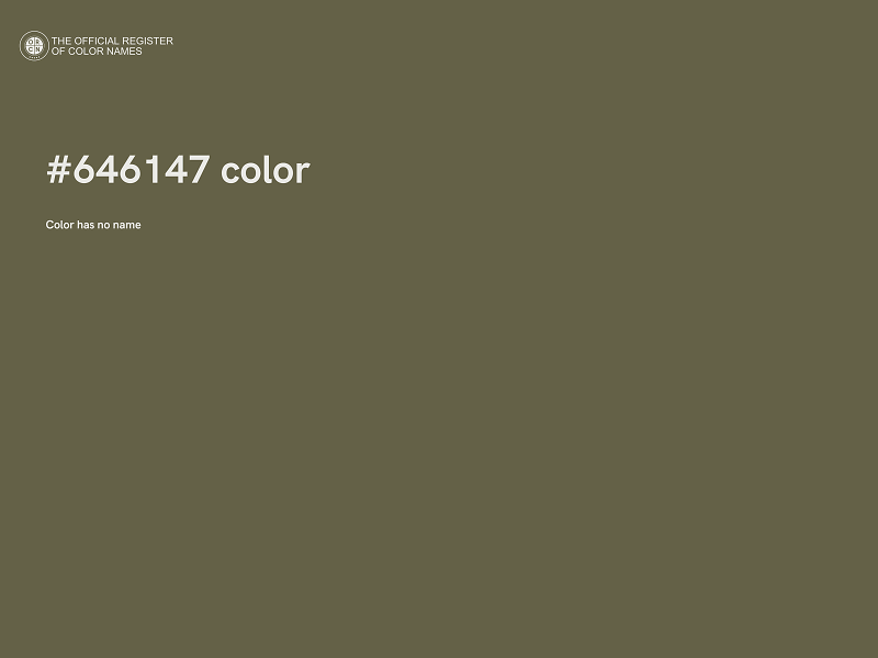 #646147 color image