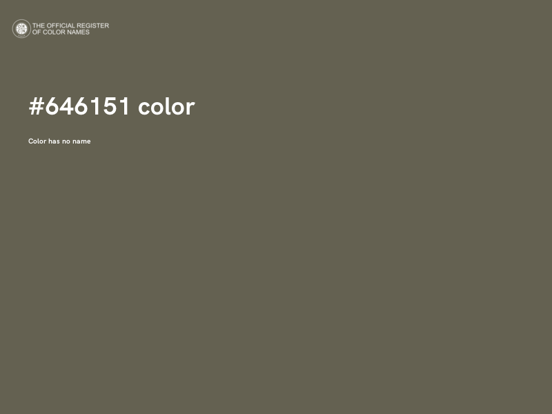 #646151 color image