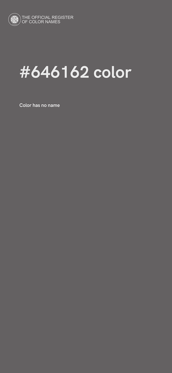 #646162 color image