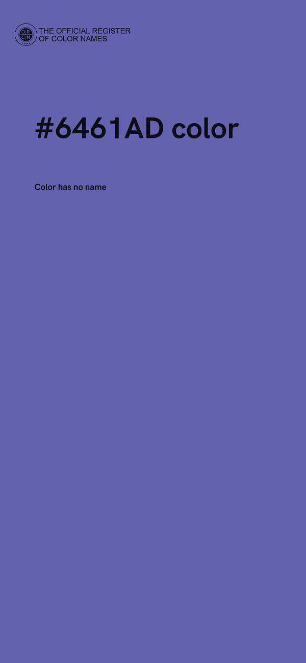 #6461AD color image