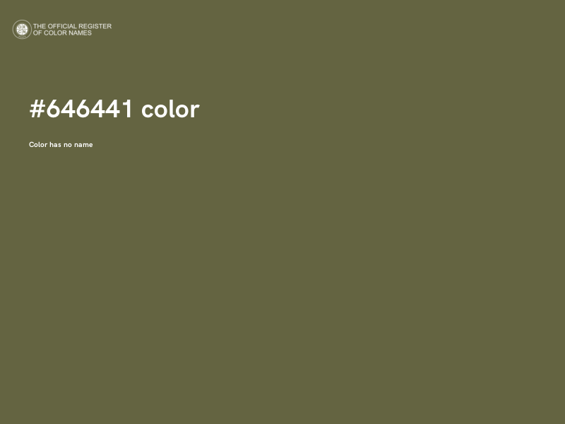 #646441 color image