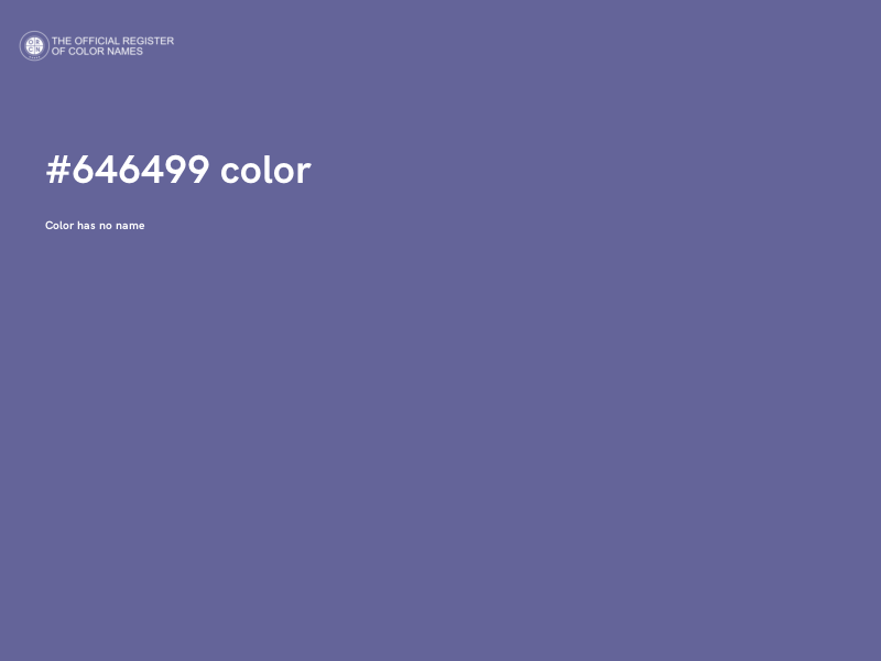 #646499 color image