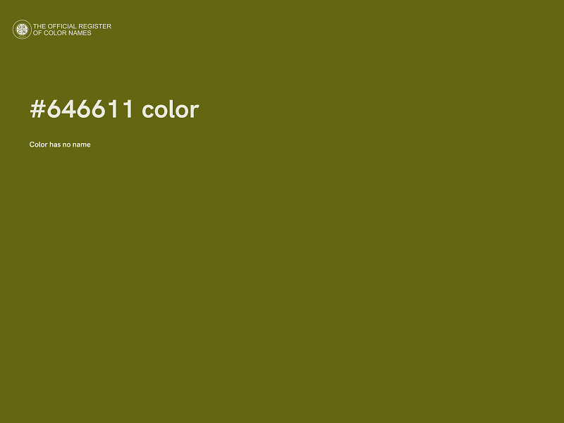 #646611 color image