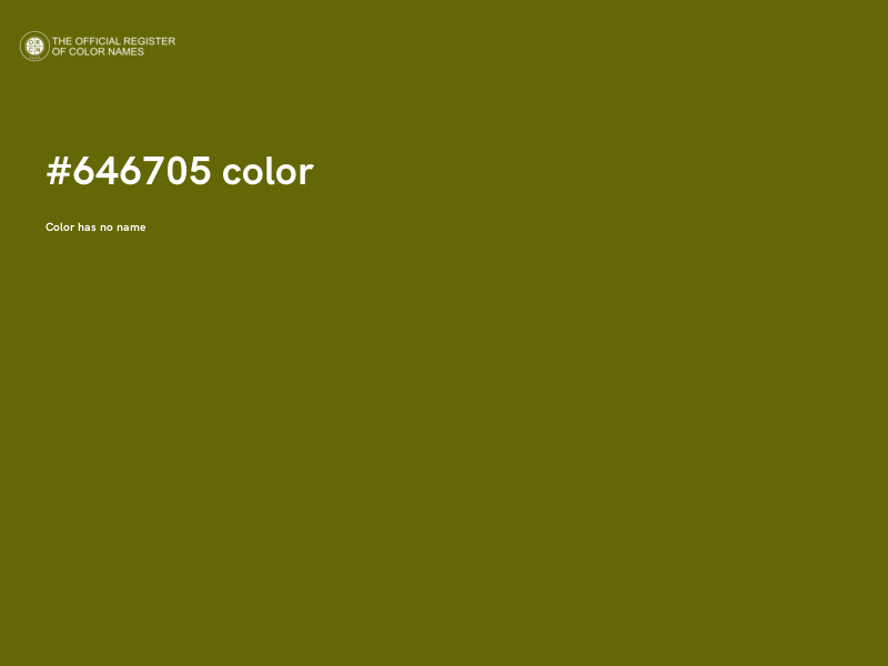 #646705 color image