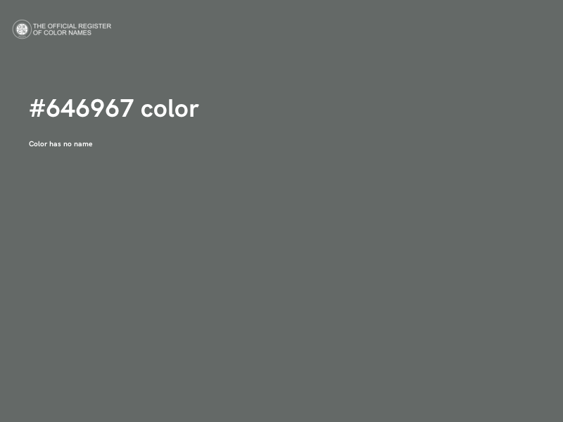 #646967 color image