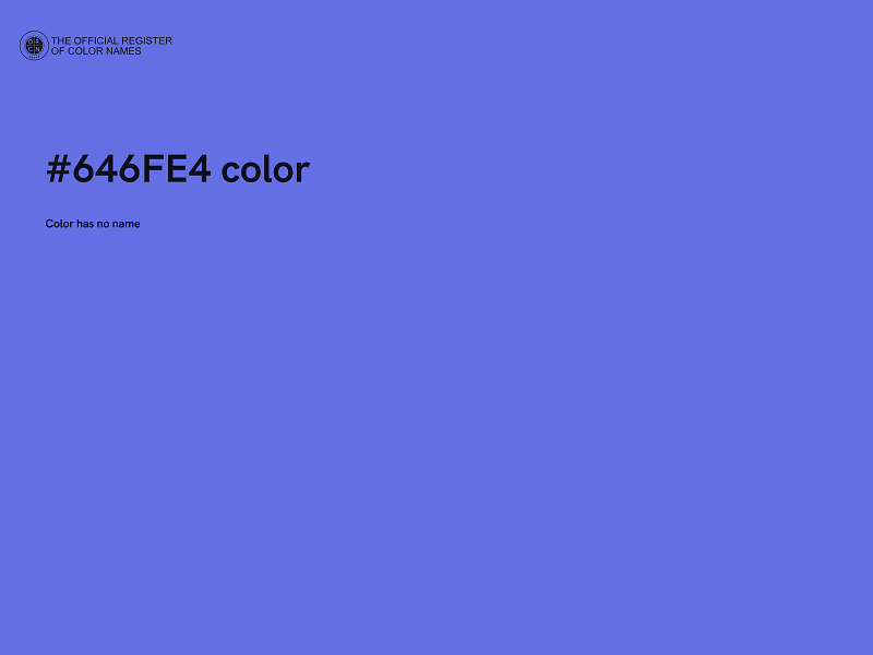 #646FE4 color image