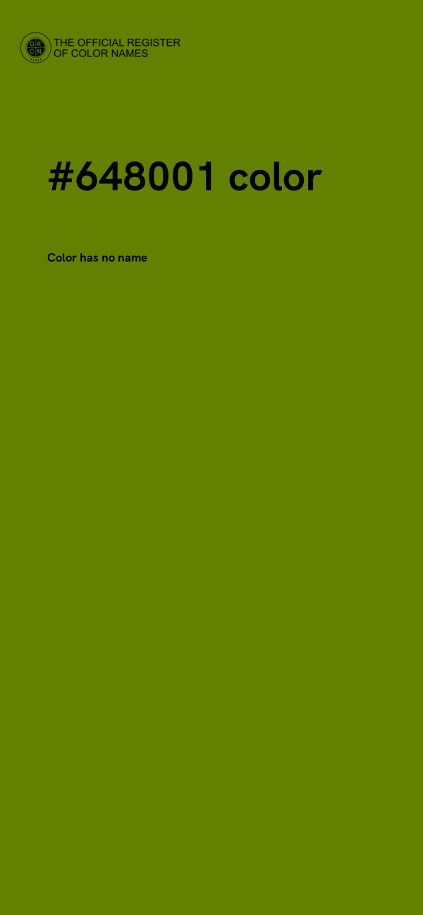 #648001 color image