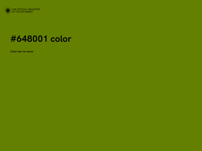 #648001 color image