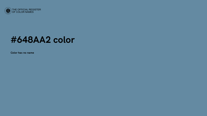 #648AA2 color image