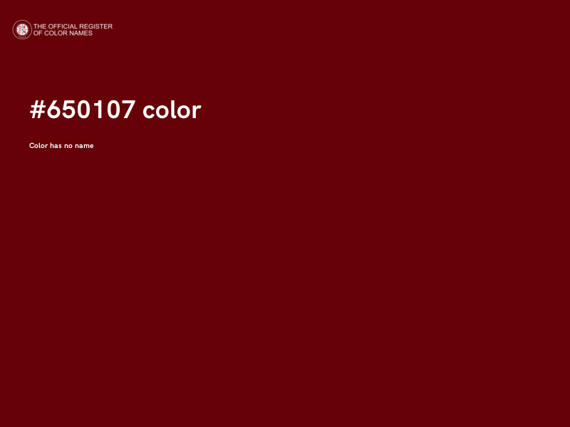 #650107 color image