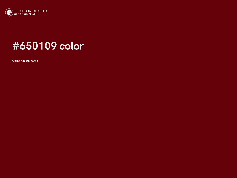 #650109 color image