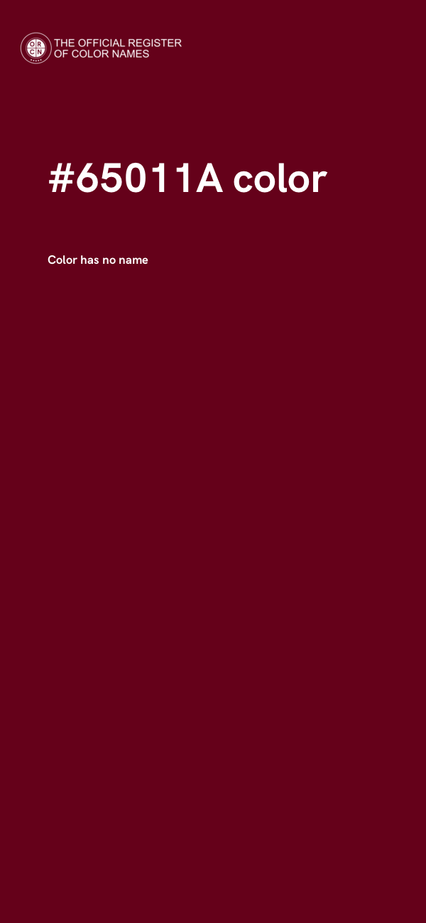 #65011A color image