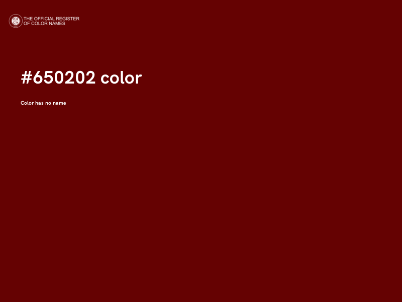 #650202 color image