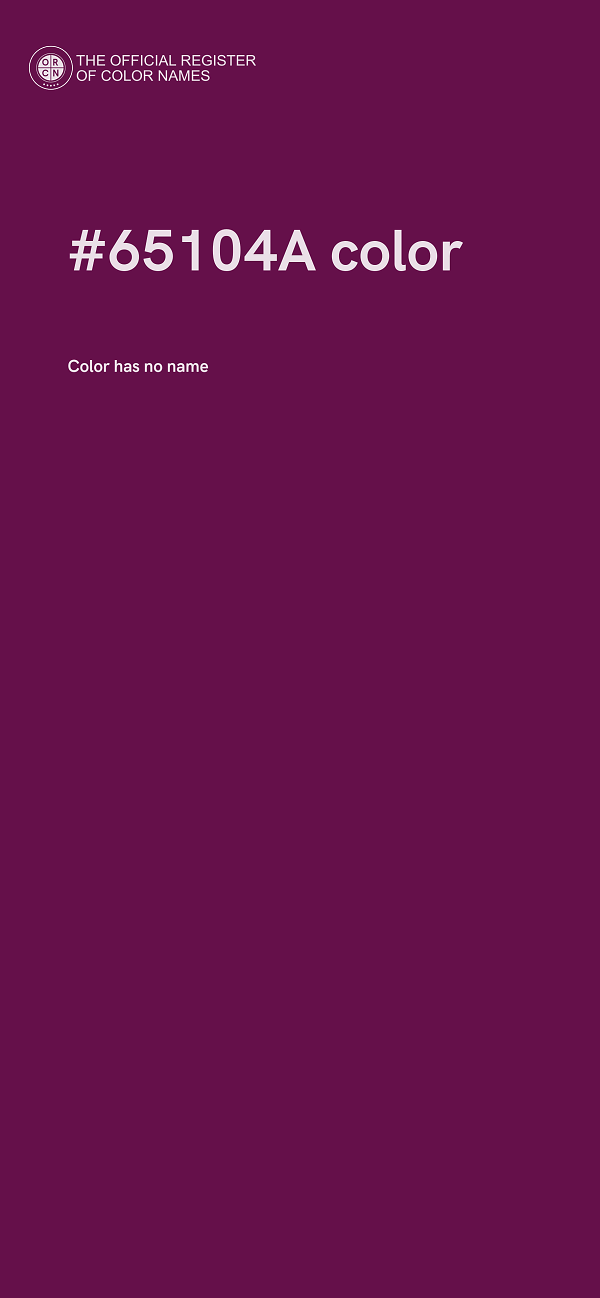 #65104A color image