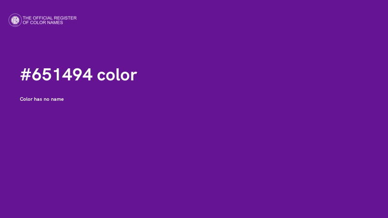 #651494 color image