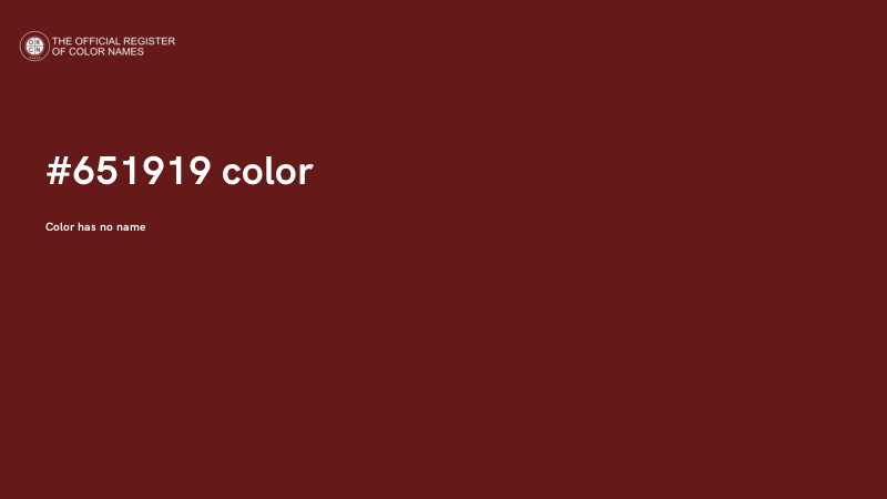 #651919 color image