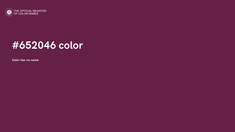 #652046 color image